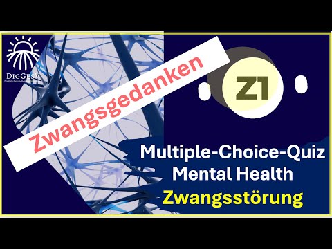 Vorschaubild zum Quiz über Zwangsstörungen und Zwangsgedanken