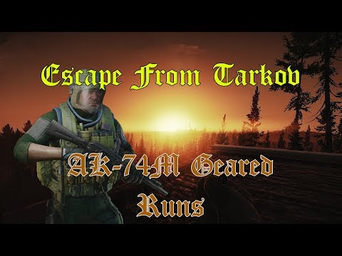 AK-74M MODDING AND USAGE GUIDE - Gameplay Commentary Tutorial - Escape From Tarkov Modding Guide