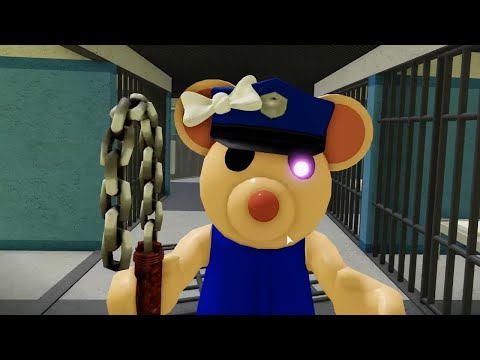ROBLOX PIGGY 2 OFFICER NEW MOUSY JUMPSCARE - Roblox Piggy Book 2 rp