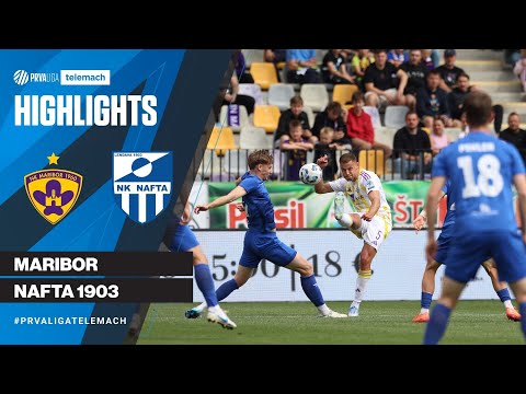 Maribor 0-1 Nafta | 36. krog 2024/25 #PrvaLigaTelemach