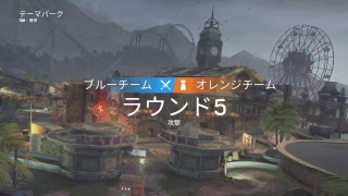 「レインボーシックスシージ」朝っぱらから。寝起きシージ