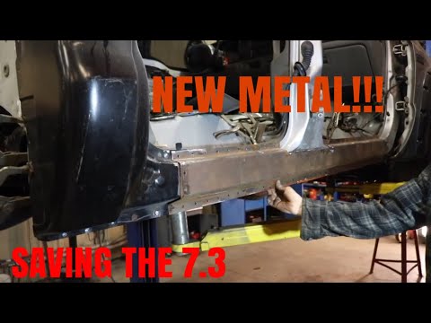 Superduty F350 Rocker and Cab corner replacement :