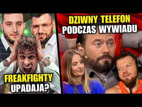 FAME WYŚMIEWA KSW! 800 TYS. ZŁ ZA WALKĘ AJ VS LISEK? STANOWSKI VS BIZNESMEN | WARDĘGA LIVE