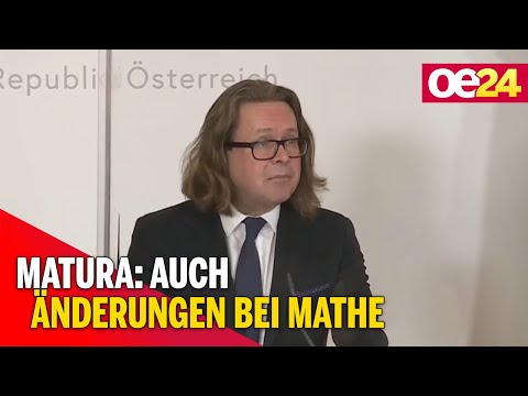 Matura: Erlass bringt auch Änderungen bei Mathe