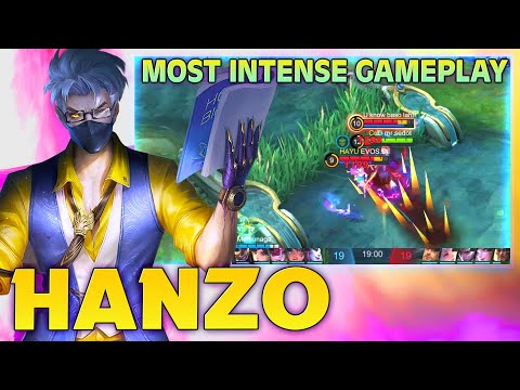 Most Intense Gameplay of Hanzo by mr.sedot ~ Mobile Legends
