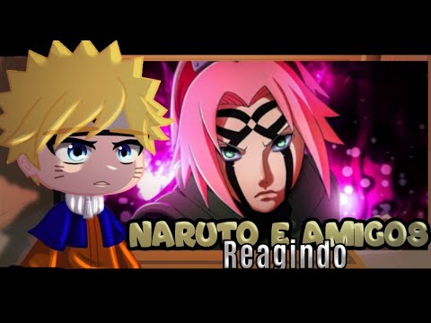 Naruto e Amigos REAGEM ao Rap da Sakura! | “Esforço e Dedicação” | Gacha Club| NARUTO 💥