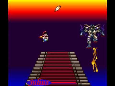 [OUTDATED] SMW Custom Music - FFA/SD - Battle 2 ~ Courage and Pride from the Heart (Sampled)