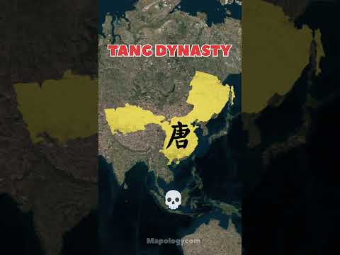 Biggest Countries in the 7th Century | Montagem vozes profundas   #countrymap #mapper #history