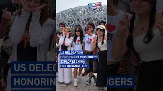 US delegation honoring Flying Tigers explores China on exchange trip