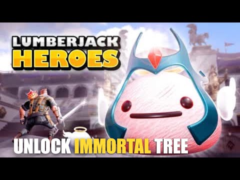 LUMBERJACK HEROES MAP FORTNITE CREATIVE - HOW TO UNLOCK THE IMMORTAL TREE