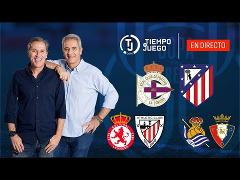 DEPORTIVO VS ATLÉTICO DE MADRID EN DIRECTO | 1/8 COPA DEL REY | TIEMPO DE JUEGO COPE | EN VIVO