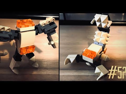 Desert Scorpion Transformer! (LEGO Transformers #57)