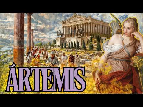 A HISTÓRIA DO TEMPLO DE ÁRTEMIS A DEUSA DA FERTILIDADE