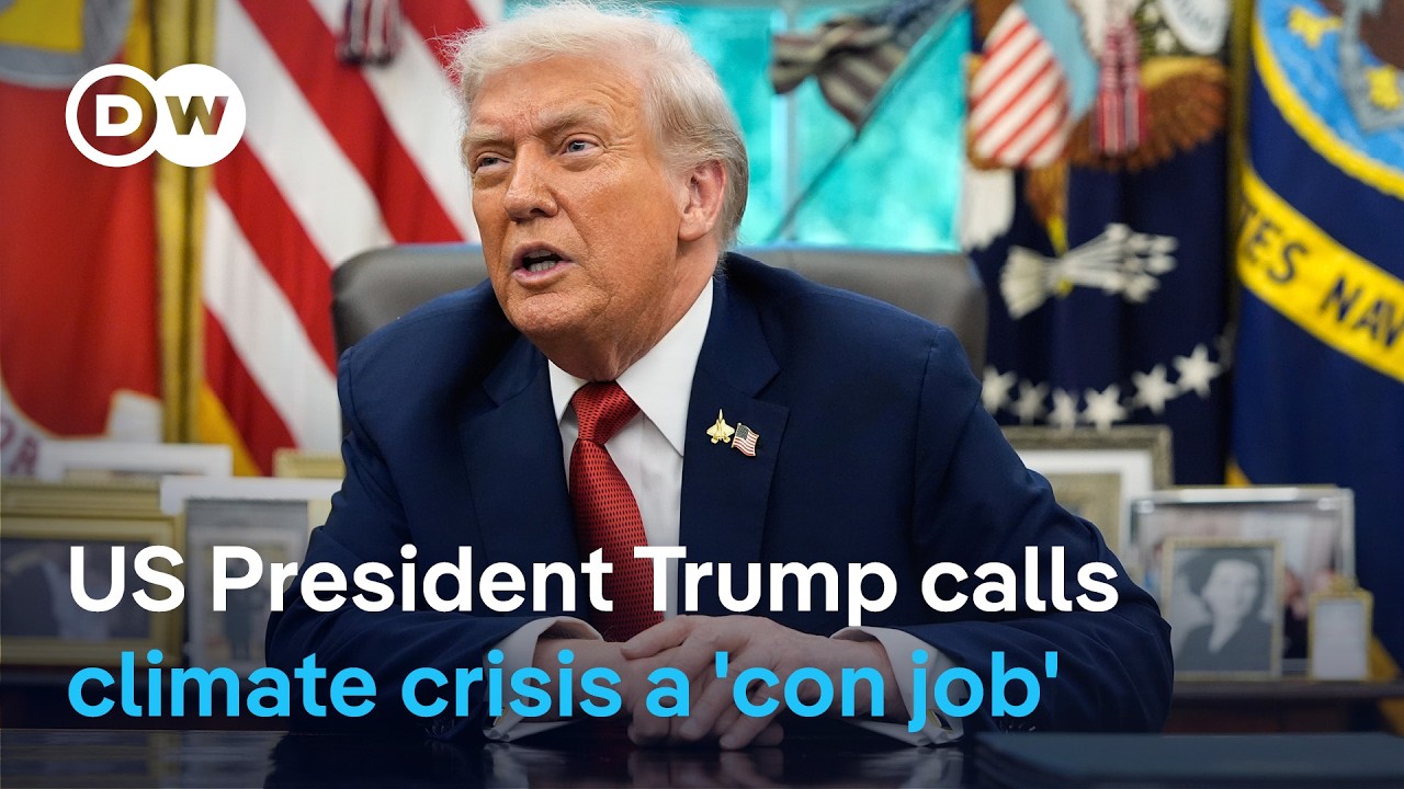 Trump administration rolling back US climate policies | DW News