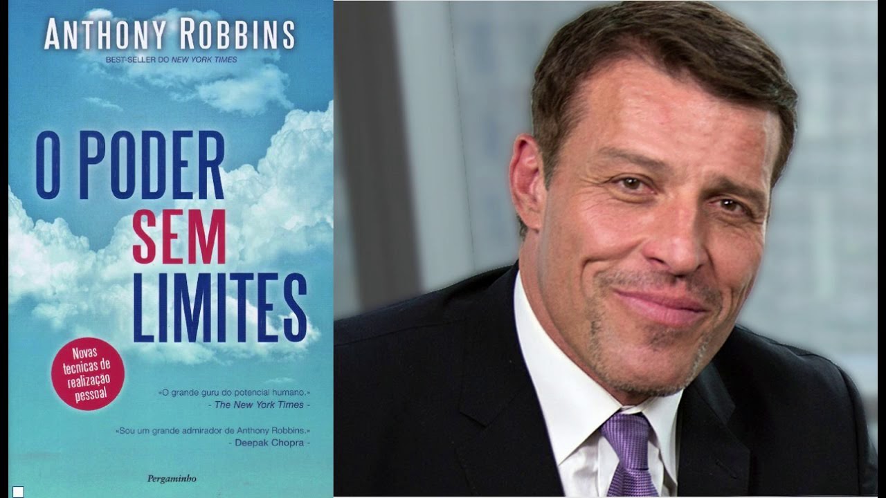 PODER SEM LIMITES ANTHONY ROBBINS - AUDIO BOOK SEM VOZ DE ROBÔ - PARTE 1