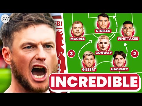 Kim Hellberg's Tactics Have Changed EVERYTHING at Middlesbrough 🌟
