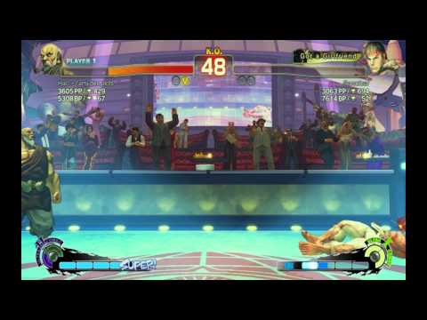 ◢ Hao ( Gouken ) vs Sorceleur ( Ryu ) - USF4 PC 1080p ◣