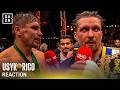 Oleksandr Usyk & Rico Verhoeven alongside Turki Alalshikh & Kabayel REACT to controversial stoppage DEFAULT Thumbnail