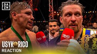 Oleksandr Usyk & Rico Verhoeven alongside Turki Alalshikh & Kabayel REACT to controversial stoppage MQDEFAULT Thumbnail