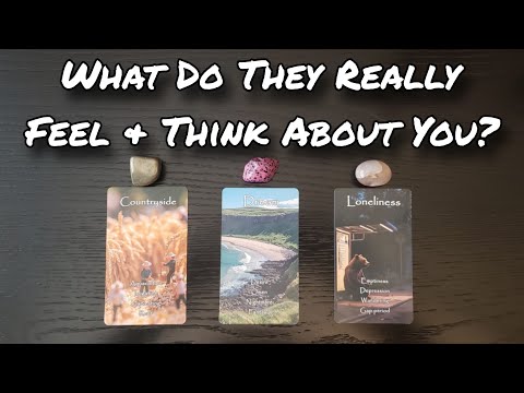 😵♥️ What Do They Really Think & Feel About You? Pick A Card Love Reading 
