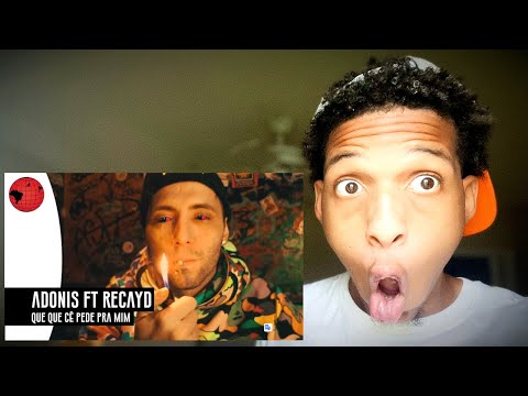 Adonis ft. Derek, Dfideliz & Jé Santiago (Recayd Mob) - Que que cê pede pra mim | REACTION!