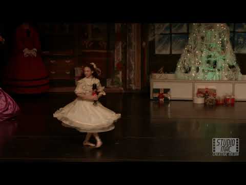 Nutcracker: Clara's Solo from Virginia Youth Ballet