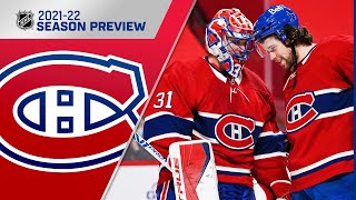 Montreal Canadiens 2021-22 Season Preview  Predict