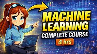 Complete ML Course 2026 | Supervised, Unsupervised & Clustering Algorithms