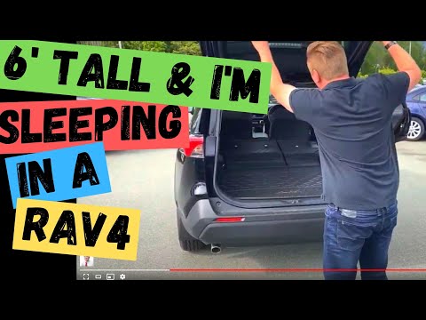 YouTube video about: Can you fit a full size mattress in a rav4?