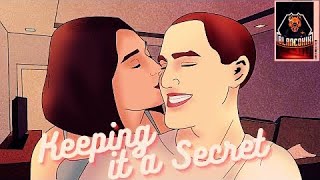 Keeping It A Secret ║ New Adult Visual Novel ║ Itch.io ║