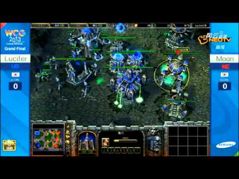 WCG 2013 EA.Razer.Moon vs Lucifer [ENG]