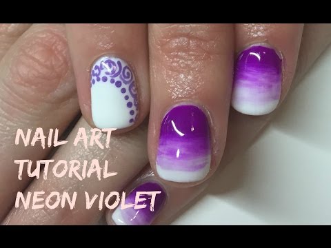 Diseño CON Esmalte Permanente – Nail ART Tutorial