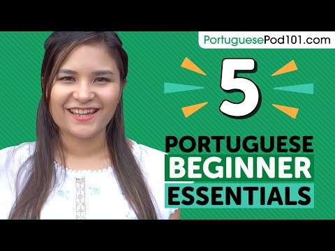 Learn Portuguese: 5 Beginner Portuguese Videos You Must Watch