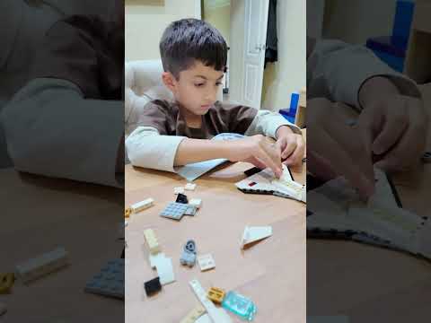 Watch me build the LEGO Space Shuttle #31134 #lego #legobuild #spaceshuttle