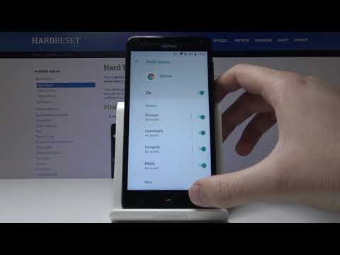 How to Manage Notifications in MyPhone Fun 8 – Customize Notifications