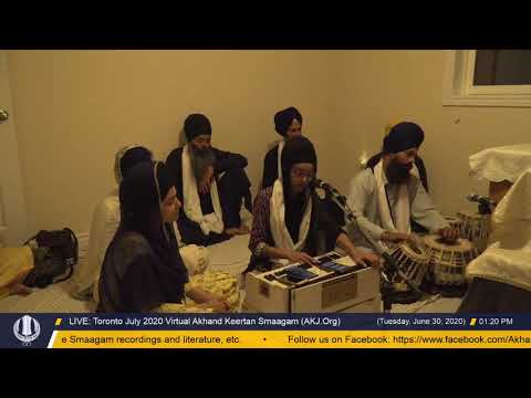 006 Toronto July 2020 Wednesday Morning -  Bibi Hans Kaur Jee Toronto