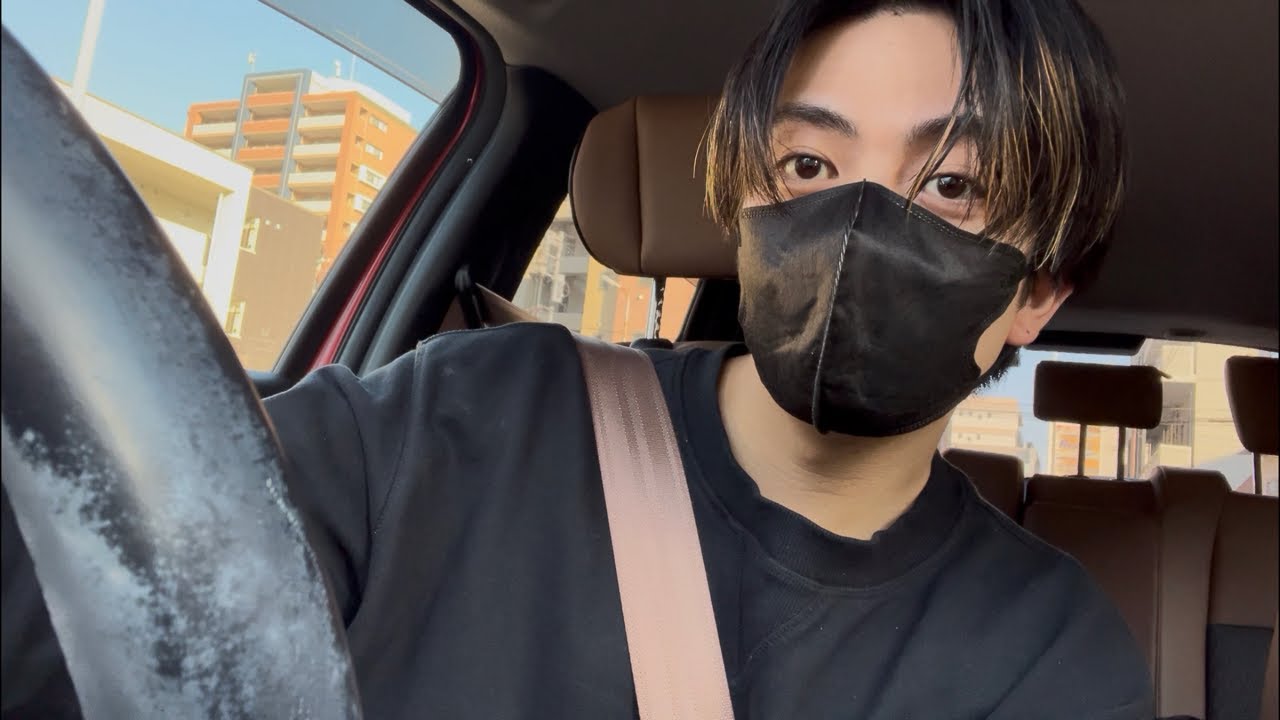 【朝活】家までドライブ配信