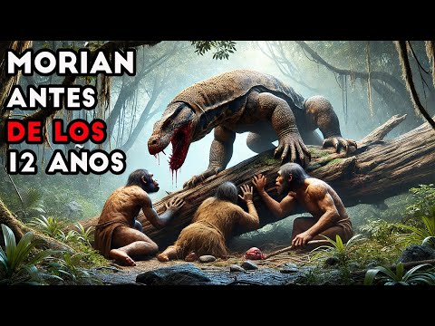 Un Terror Prehistórico - El Peor Momento de la Historia Para Ser Humano