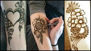 Simple Tattoo #Mehndi designslatest Tattoo Henna a