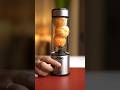 Orange Juice In Blender ASMR