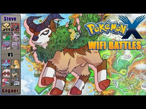 ★ Gogoat Simulator 2014 - Pokemon X Y WiFi Battle [German/Deutsch] [SuperFunTime]