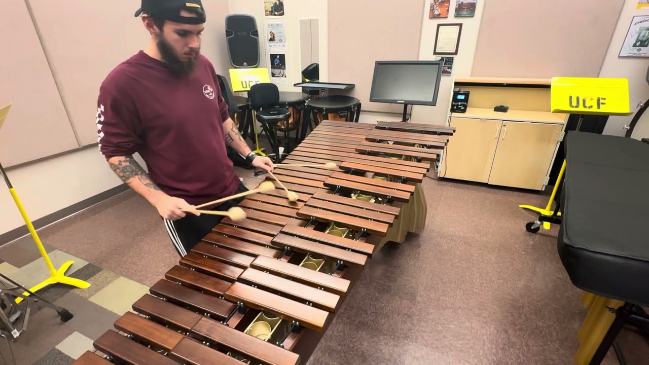 Promotional video thumbnail 4 for Percussionist and Drummer