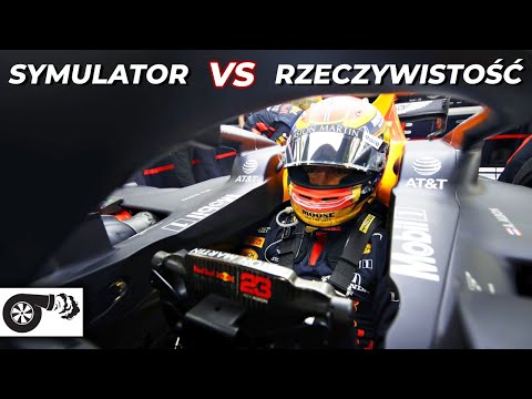 Jak działa profesjonalny symulator F1 i na ile realistyczny jest simracing?