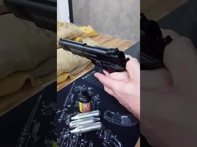 Vídeo relacionado con RED ALERT Pack Pistola de Aire comprimido - balines de Acero. Gamo RD Compact Cal 4.5mm. <3,5J
