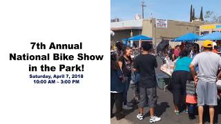 National bike show encourages the community to march through the neighborhood to say no to violence