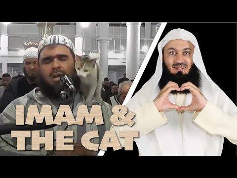 The Cat & the Imam 😺 - Mufti Menk Responds