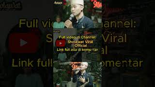 Download lagu SYIIR JAWA PEENINGGALAN SUNAN KALIJAGA ! LIR ILIR - RIDHO KDI #sholawatviral #shorts #viral mp3