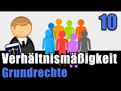 The principle of proportionality - Constitutional Law II 10