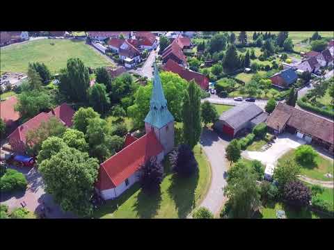 DJI Phantom Drohne Dörnten Kirche mal anders
