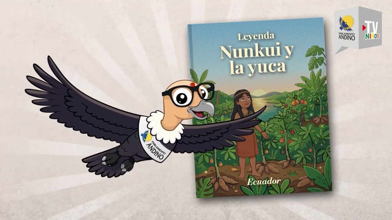 La leyenda de Nunkui y el origen de los alimentos | Mitos y Leyendas de la Región Andina